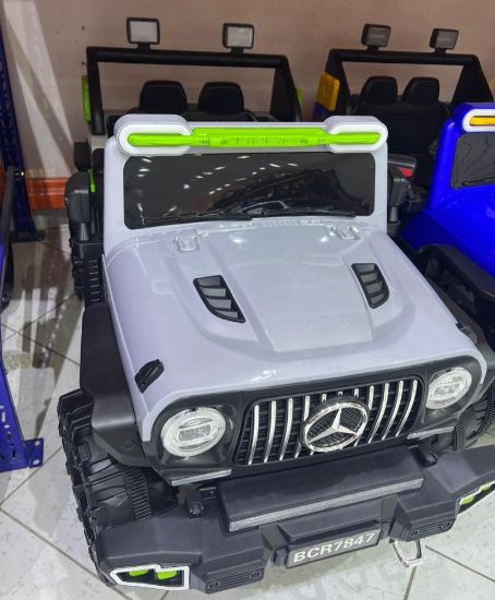 صورة جيب مرسيدس اطفال